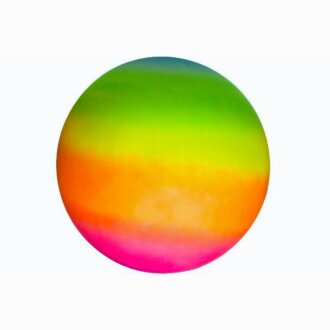 XXL Ball Regenbogenfarben ca. 40 cm