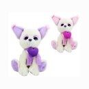 Hund Chihuahua 2 Farben sortiert ca 50cm