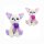 Hund Chihuahua 2 Farben sortiert ca 50cm