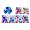 Fidget Spinner Ninja 7cm auf Karte 4654