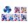 Fidget Spinner Ninja 7cm auf Karte 4654
