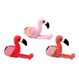 Plüsch Flamingo 3-fach 20/36cm