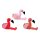 Plüsch Flamingo 3-fach 20/36cm