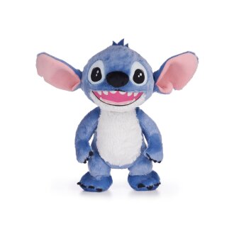 Disney Stitch Kino 30/36cm nur blau stehend
