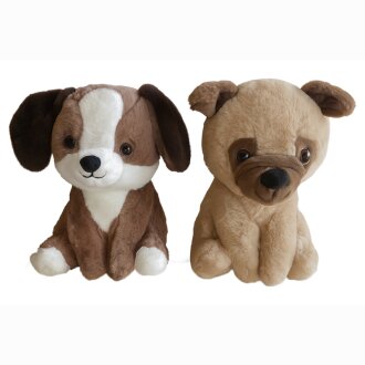 Hund 2 fach ca 27cm