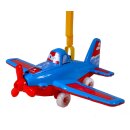 Laufrad Flugzeug farbl. sort. Netz ca. 28x35cm Länge...