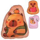 Capybara Kissen  3-fach 20cm