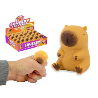Quetsch Squeeze Capybara im Display 5,5cm
