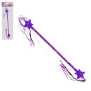 Glitterstab Tanzstab Majorette mit Stern 48cm