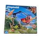 PLAYMOBIL Dinos  Helikopter mit Flugsaurier ca 28x24,5x9,5cm