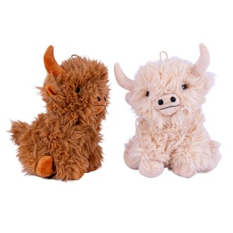 Stier Bulle mit Hörnern 2f. 25/30cm