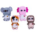 Kawaii Tiere+Obststick,4-fach,38cm