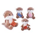 Otter mit Accessoire Seestern 85cm