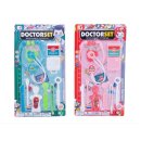 Doktor-Set 8tlg. auf Karte, 37x21cm