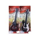 Gitarre auf Karte, 2-fach 33x13cm