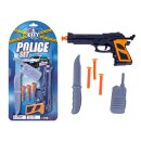 Polizeikarte mit Zubehör, 38 x 18cm New LB Design