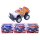 Monstertruck in Box, sort., 15x10cm