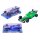 Rennwagen in Box, 2-fach, 20 x 8 cm