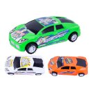 Sportwagen im Btl., 3-fach, 30x14cm