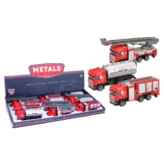 Feuerwehr, 3-fach, Display,12cm