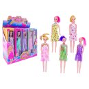 Puppe+Kleid in Box, im Dspl. 29x6cm
