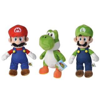 Nintendo Mario Luigi Yoshi  30cm