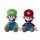 Nintendo Mario Luigi  +( Racoon +Fire Mario möglich )  30cm