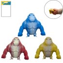 GLIBBER GORILLA ANTISTRESS 8CM 3 FARBEN SORT.