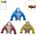 GLIBBER GORILLA ANTISTRESS 8CM 3 FARBEN SORT.