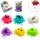 TIERE MAGISCHE RAUPE 50 GRS 6 FARBEN SORT.10,5X3,5X15 cm