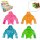 GLIBBER GLITZER GORILLA ANTISTRESS 10CM 4 FARBEN SORT.