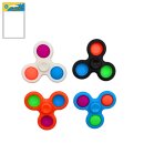 FIDGET SPINNER KREISEL POP IT 7.5CM 4 FARBEN SORT.