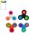 FIDGET SPINNER KREISEL POP IT 7.5CM 4 FARBEN SORT.