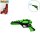 WASSERPISTOLE SPACE 2 FARBEN SORT. 20x4x31 cm