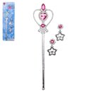 SCHMUCK PRINZESSIN ZEPTER  FEE STAB  MIT ZUBEHOER 2...