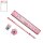 SCHREIBSET KAWAII  4 TEILE 8x23.5 cm