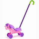 Einhorn Pegasus ca 25x30x19cm am Stab ca 45cm