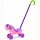 Einhorn Pegasus ca 25x30x19cm am Stab ca 45cm