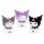 Kuromi Stretch Material 3f. 22/26cm
