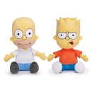 Die Simpsons Bart + Homer 75cm