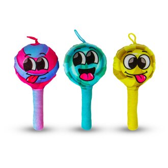 Plüsch Lolli 2D 3-fach 18cm