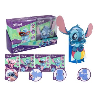 Stitch 3D Papp-Figur 18x21cm