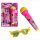 Superstar-Set Mikrofon und Brille auf Karte 25*15cm