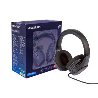 Silvercrest Gaming Headset 7.1 Kopfhörer  25x23x12cm
