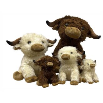 Stier Bulle Rind Kuh Highlander 30cm