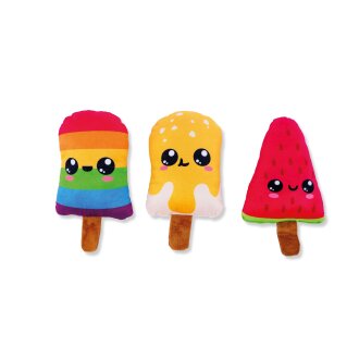 Plüsch Eis am Stiel 14 cm