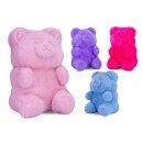 Plüsch Glitzer Bär Bärchen 4-fach 28cm...