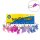 SCHLUSSELANHANGER DELFIN KRISTALL 4.5CM 4 FARBEN SORT.