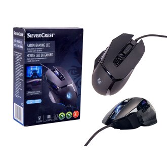 Silvercrest Gaming Mouse LED
