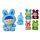 Bunny Friends sitzend 5-f. 25/33cm
